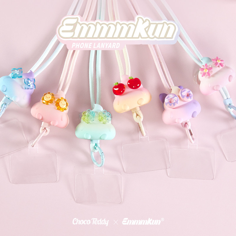 Emmmkun telefone cordão série  - Phone Accessories Blind Box avaliação e preço