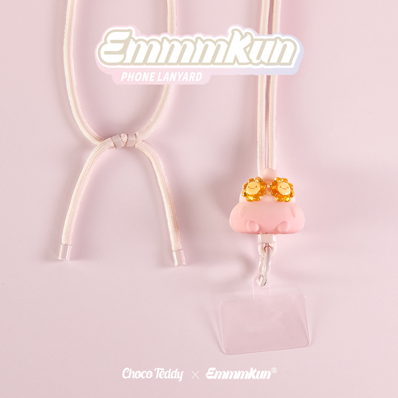 Emmmkun telefone cordão série  - Phone Accessories Blind Box avaliação e preço