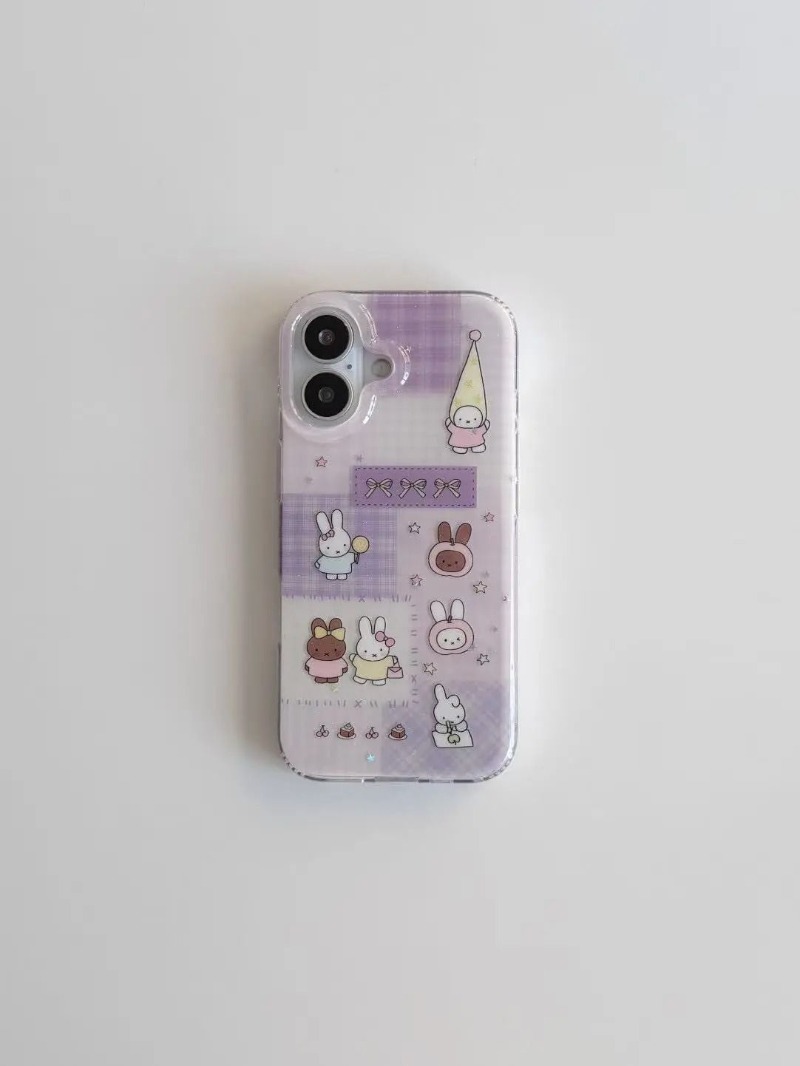 Capa de Telefone Kawaii Miffy  - Phone Accessories Design avaliação e preço