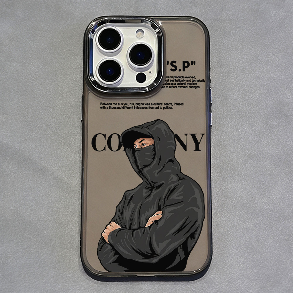 Capa de Celular Luxuosa C-ComP - Phone Accessories Company avaliação e preço