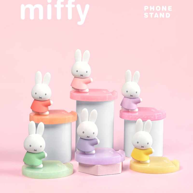 Novo Suporte de Telefone Miffy - Phone Accessories Blind Box avaliação e preço