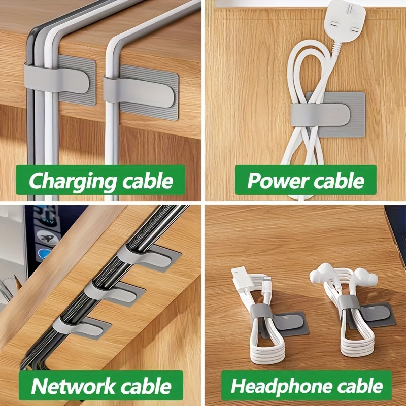 Abraçadeiras de Cabo Reutilizá - Phone Accessories You Need avaliação e preço