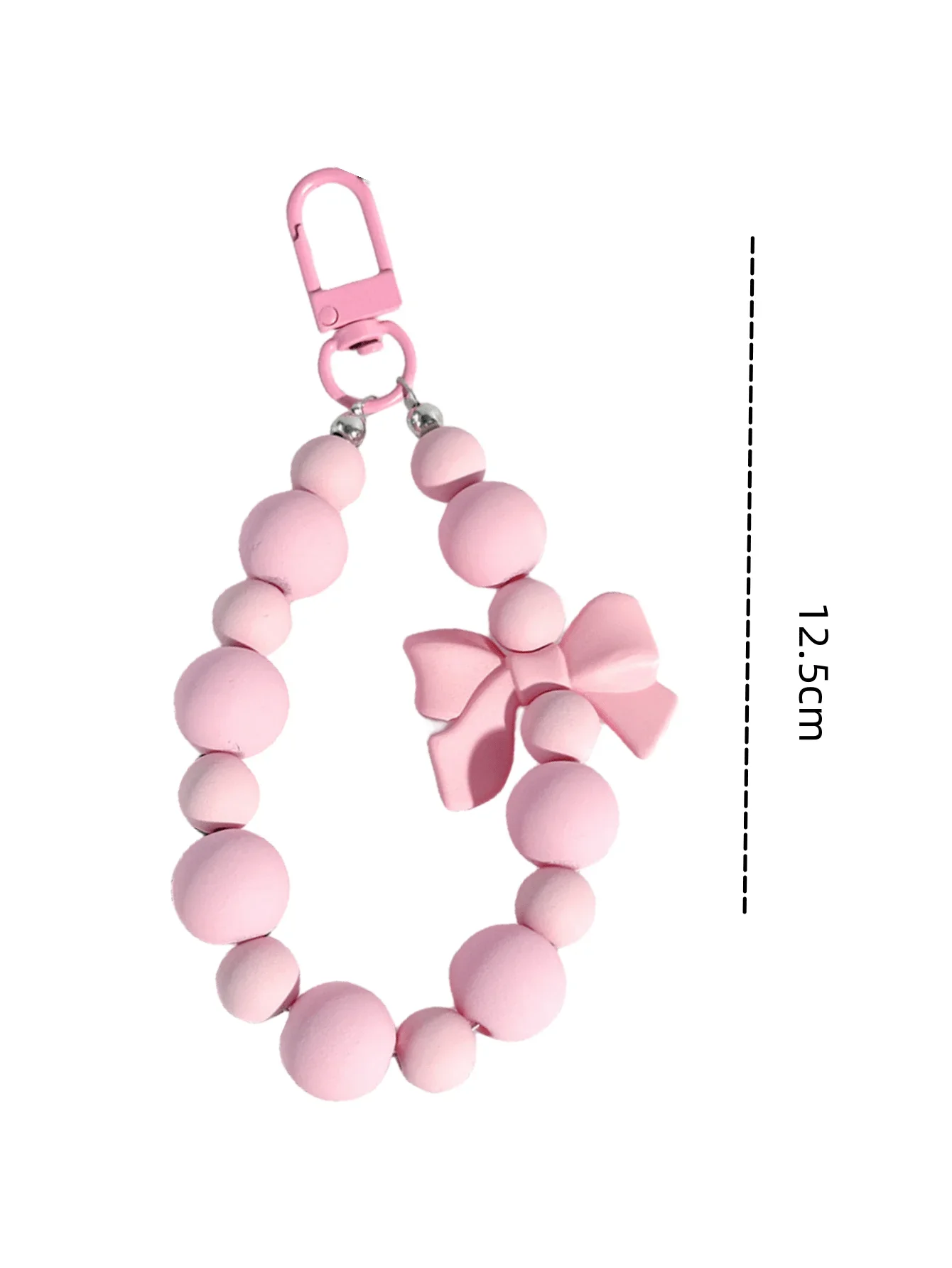 1 unidade Chaveiro Rosa com La - Phone Accessories For Teens avaliação e preço