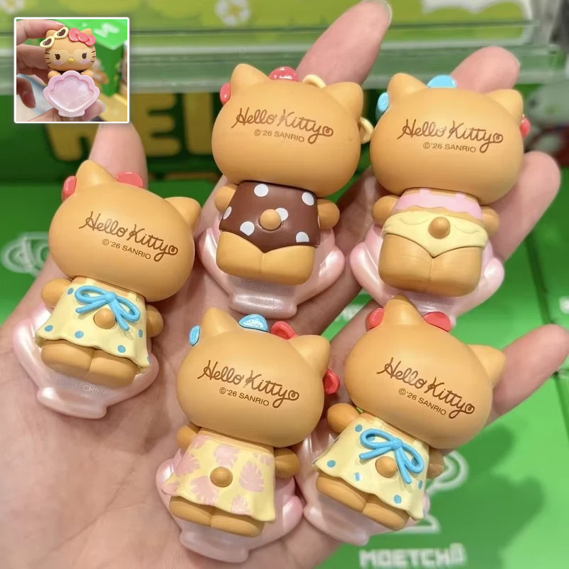 Nova Caixa Surpresa Hello Kitt - Phone Accessories Blind Box avaliação e preço
