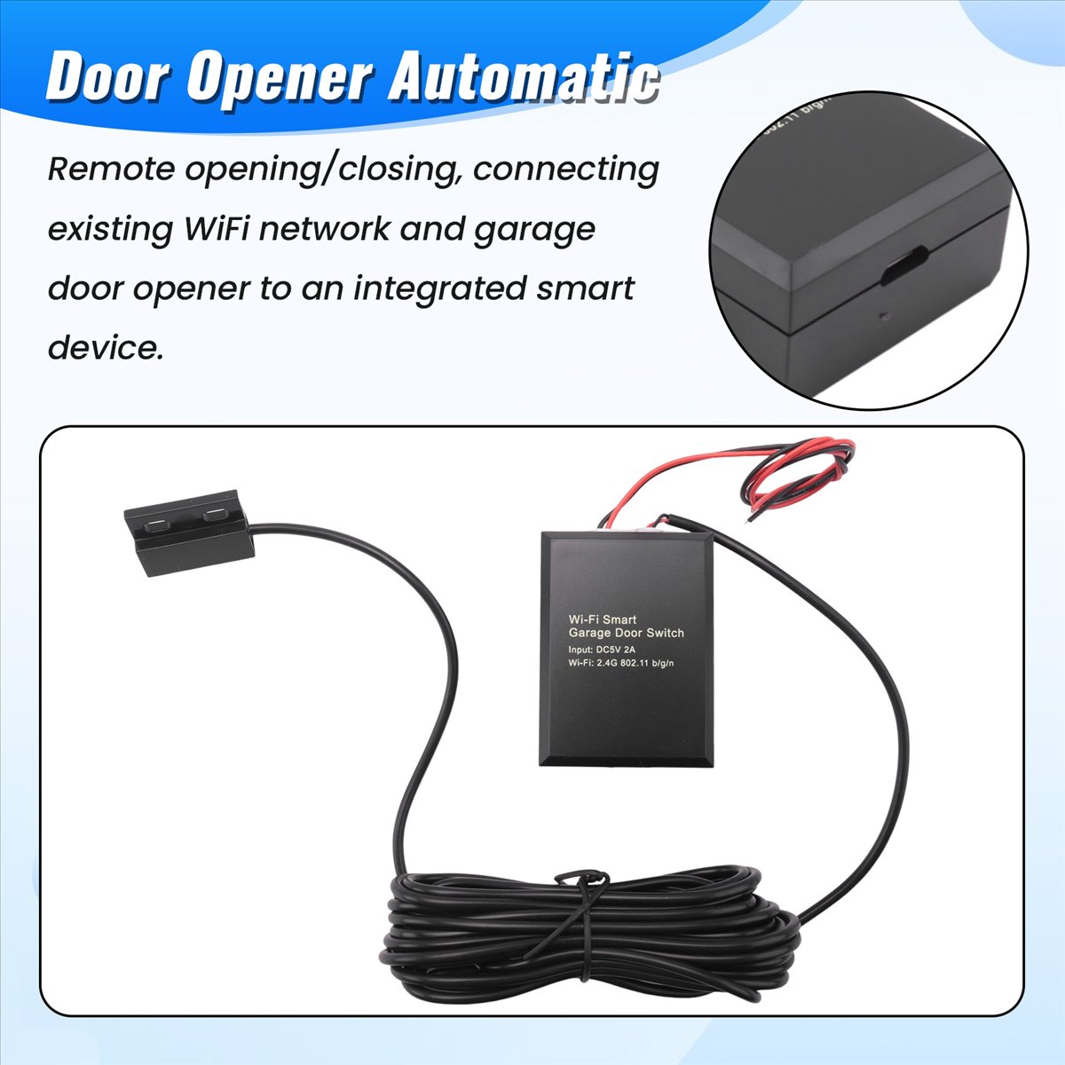 Abridor de Porta de Garagem In - Phone Accessories You Need avaliação e preço