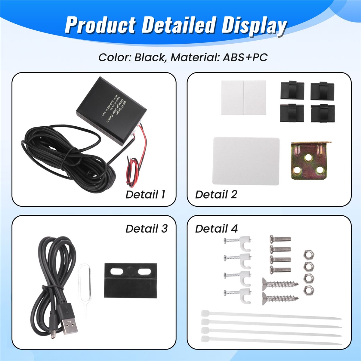 Abridor de Porta de Garagem In - Phone Accessories You Need avaliação e preço