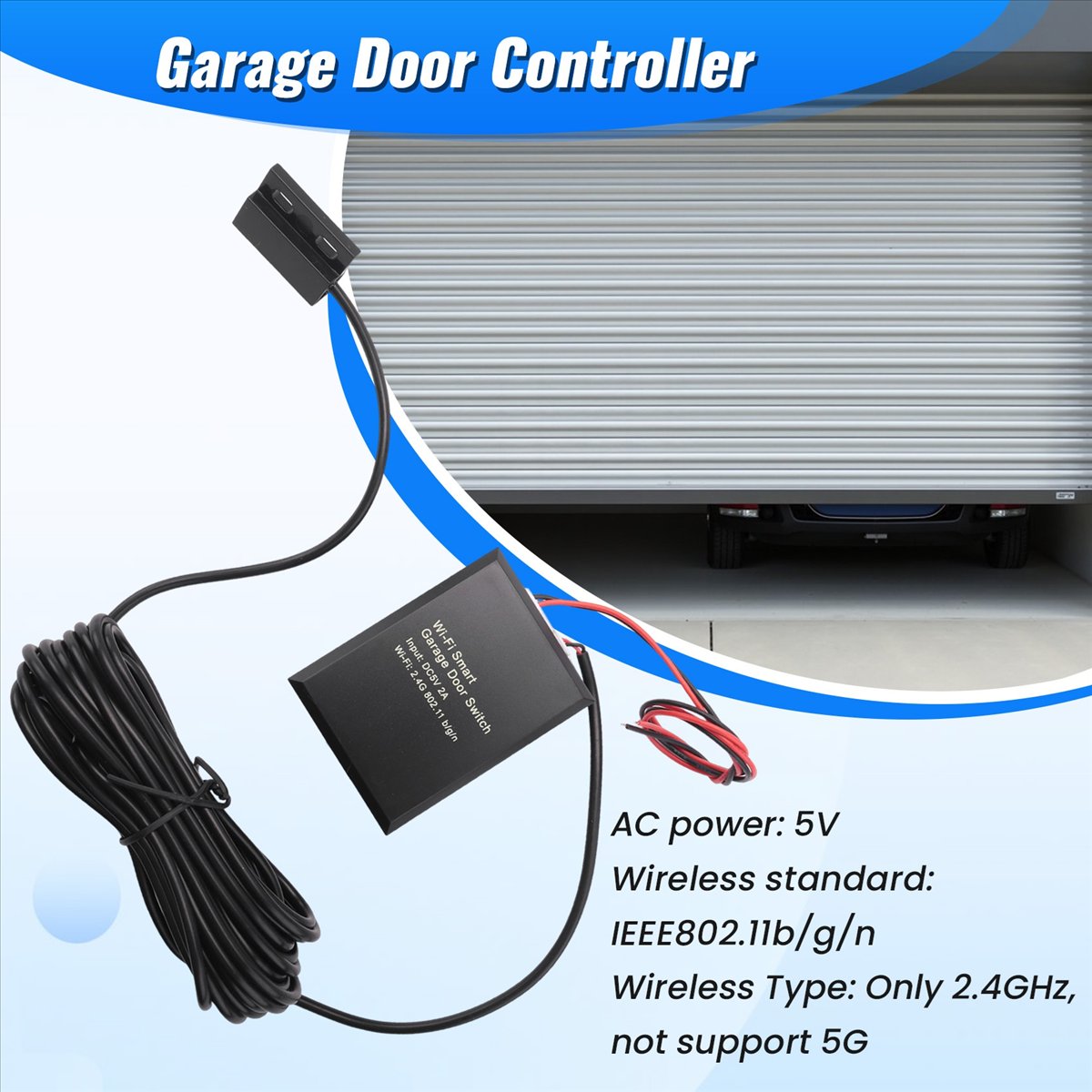 Abridor de Porta de Garagem In - Phone Accessories You Need avaliação e preço