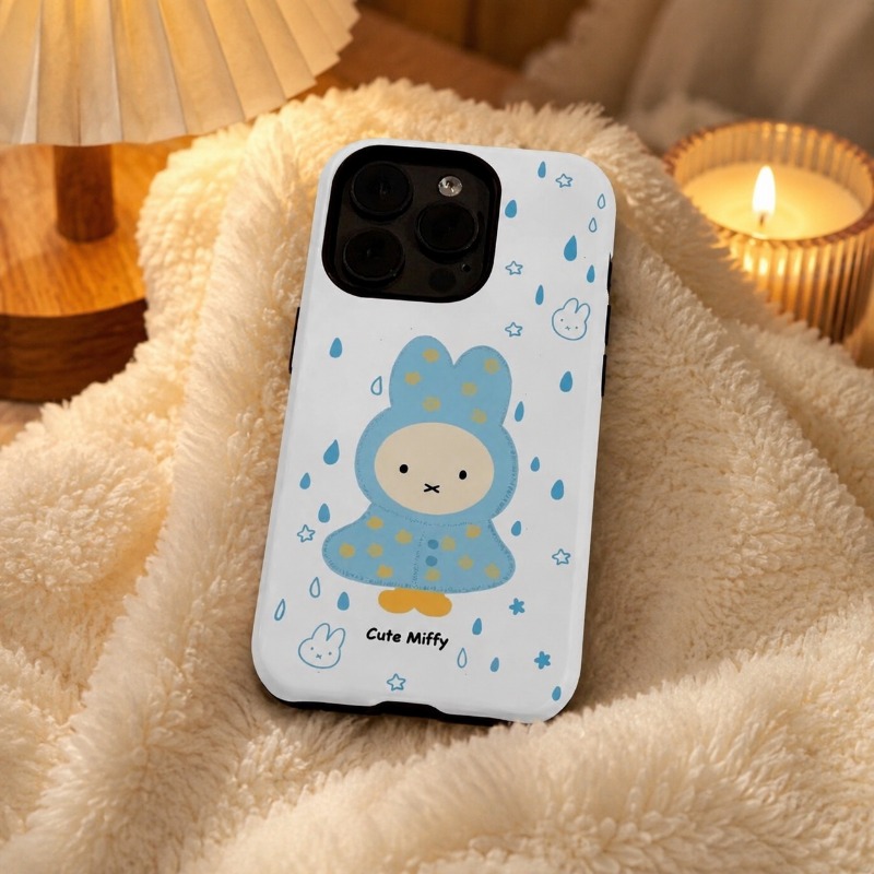 Capa de Telefone Kawaii Rabbit - Phone Accessories Design avaliação e preço