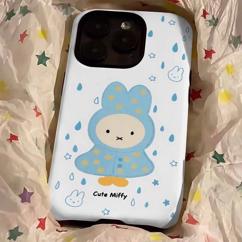 Capa de Telefone Kawaii Rabbit - Phone Accessories Design avaliação e preço