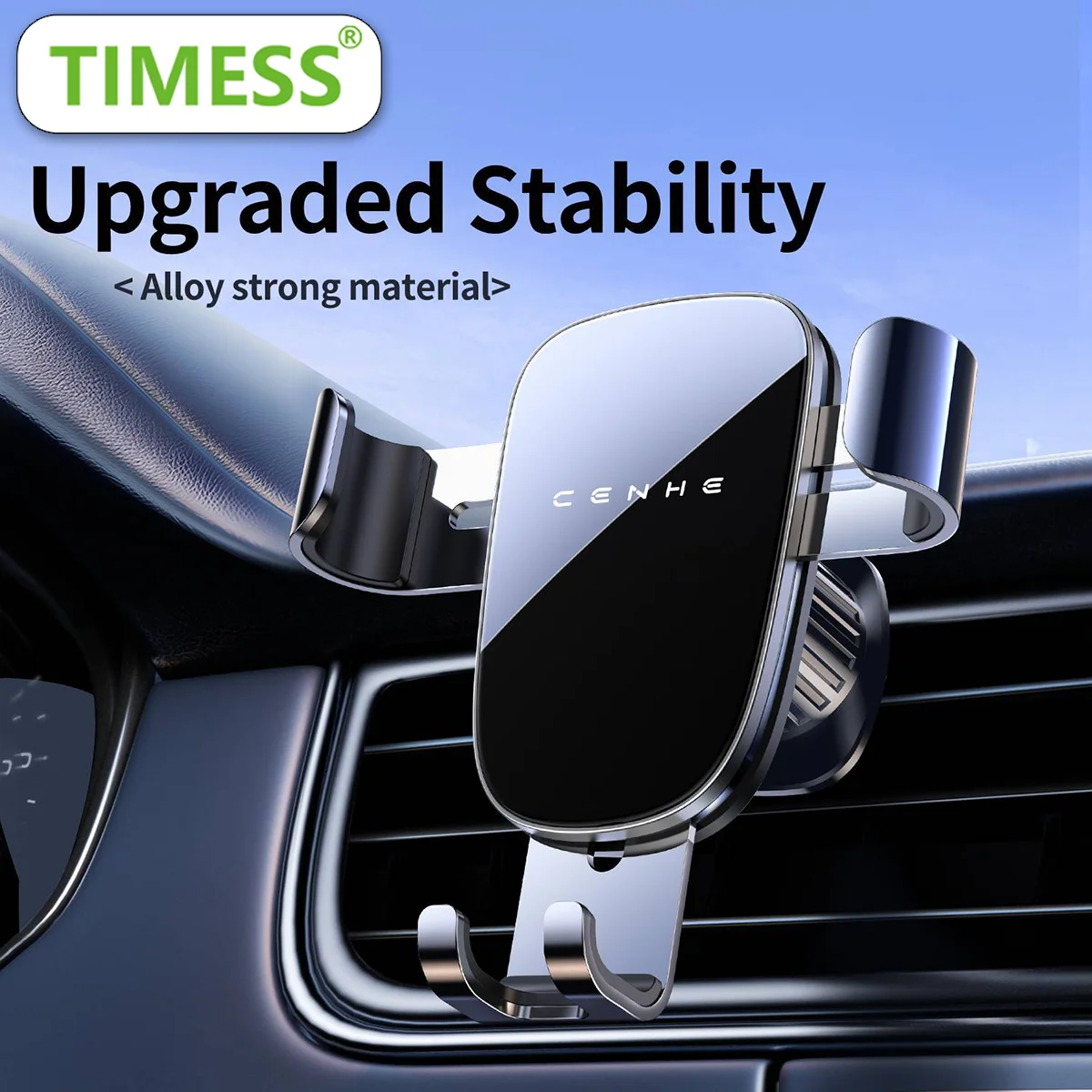 Suporte de Carro TIMESS com Bl - Phone Accessories Hooks avaliação e preço