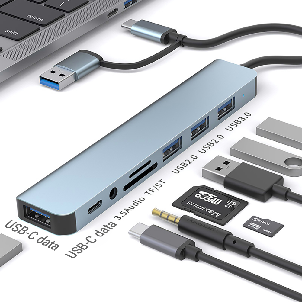 Estação de Docking USB 9 em 1  - Phone Accessories You Need avaliação e preço