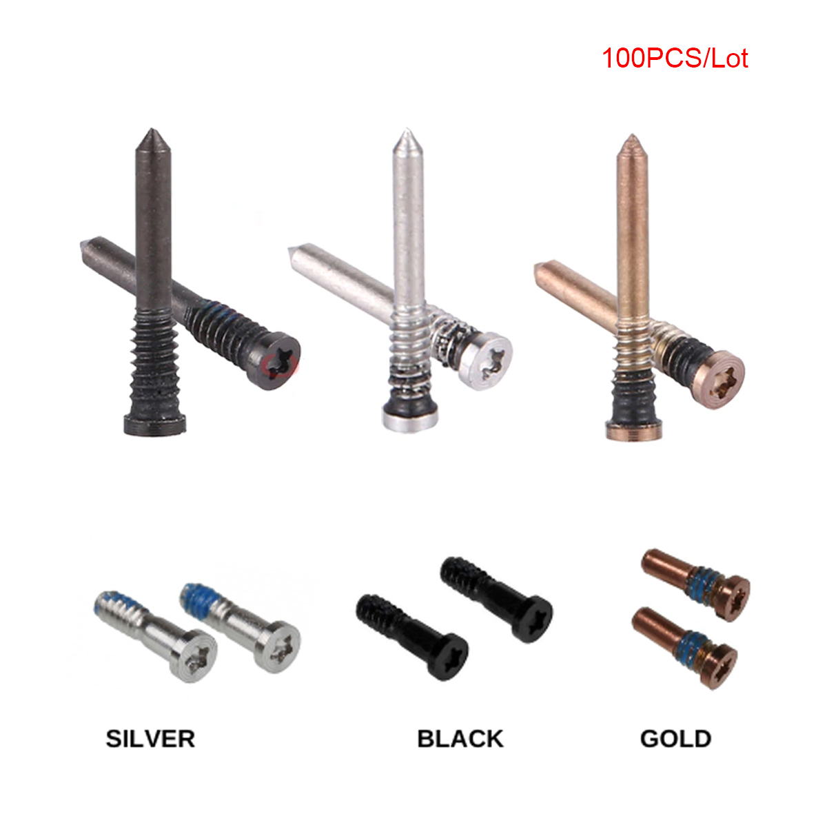 100 Peças Parafusos Pentalobe  - Phone Accessories Design avaliação e preço