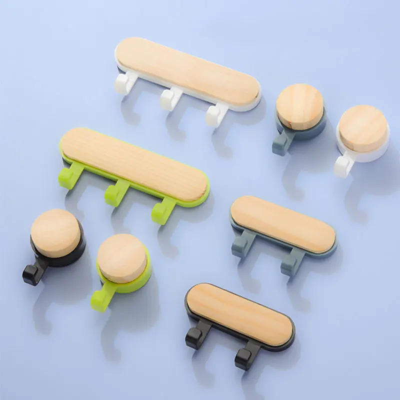 Suporte de chave de madeira ch - Phone Accessories Hooks avaliação e preço