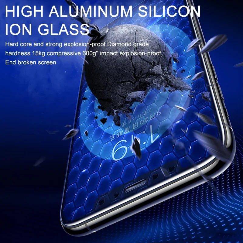 3 pçs protetor de vidro caso d - Phone Accessories Design avaliação e preço