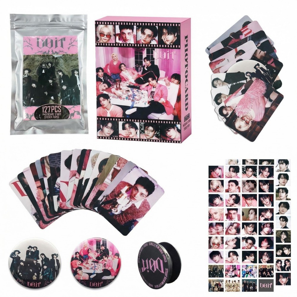 Kit Temático DO IT Kpop Stray  - Phone Accessories Crochet avaliação e preço