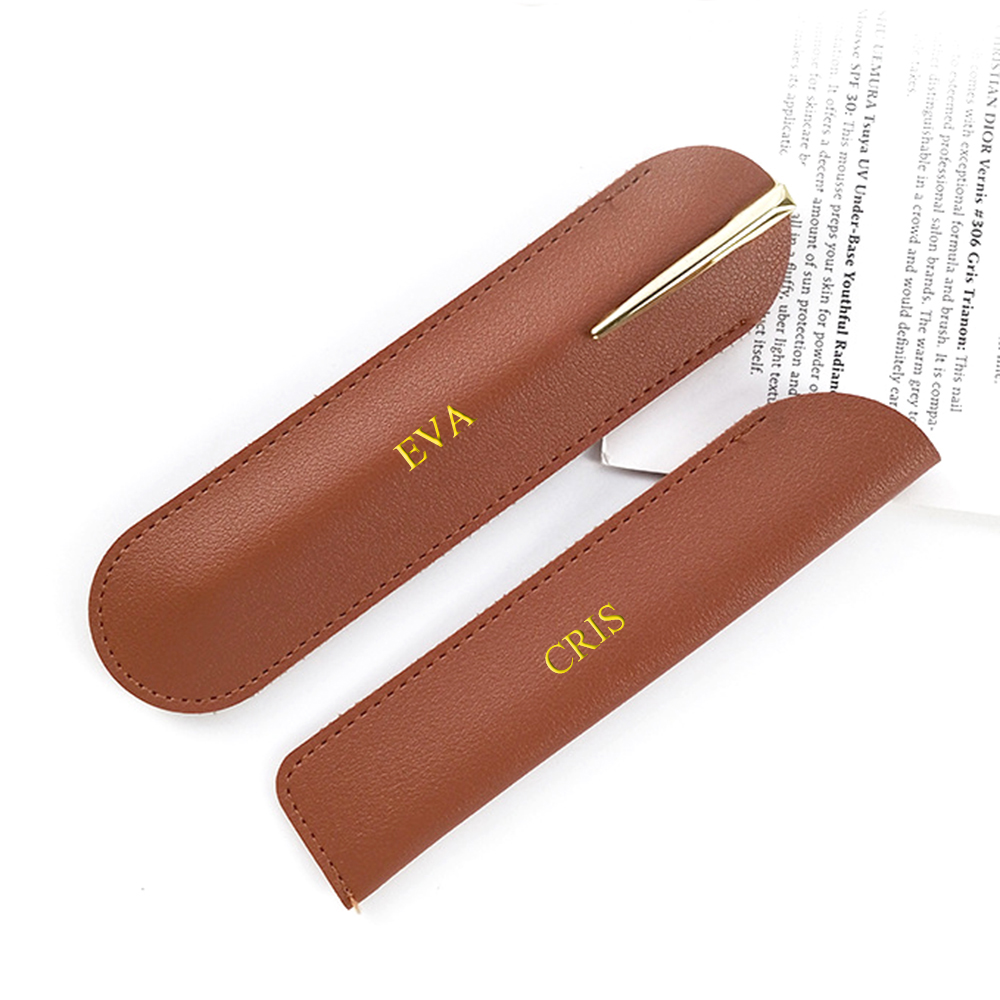 Estojo de couro pu com letras  - Phone Accessories Company avaliação e preço