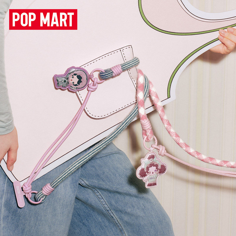 Novo POP MART SKULLPANDA Série - Phone Accessories Blind Box avaliação e preço