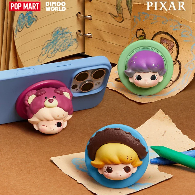 POP MART DIMOO WORLD Série PIX - Phone Accessories Blind Box avaliação e preço