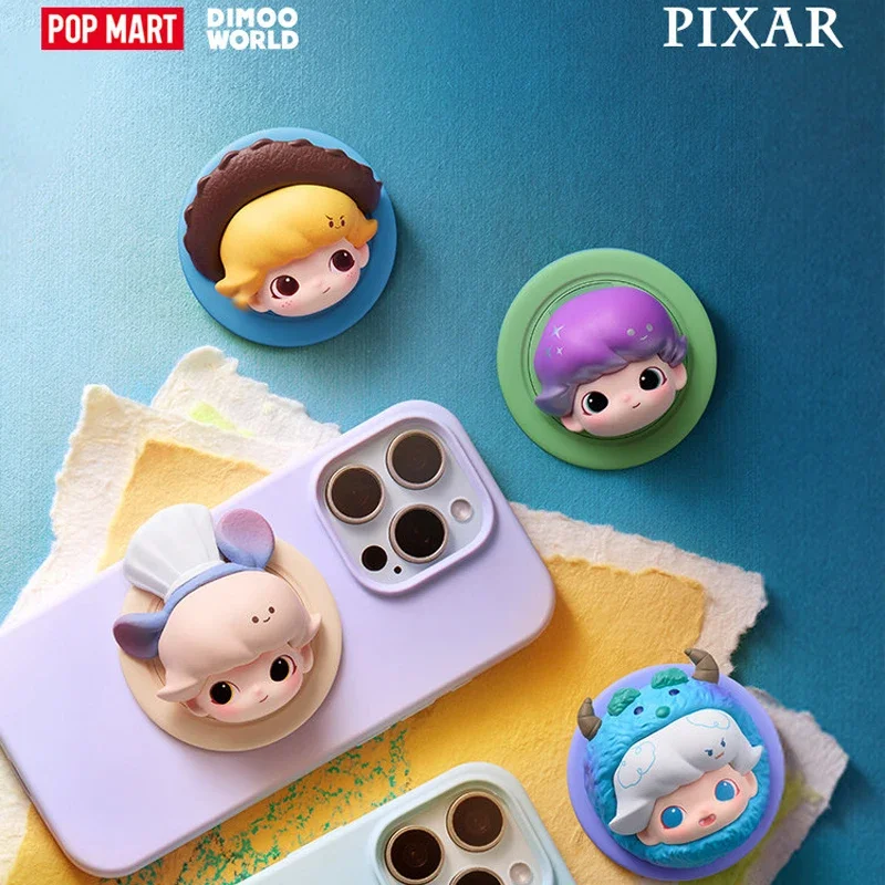 POP MART DIMOO WORLD Série PIX - Phone Accessories Blind Box avaliação e preço