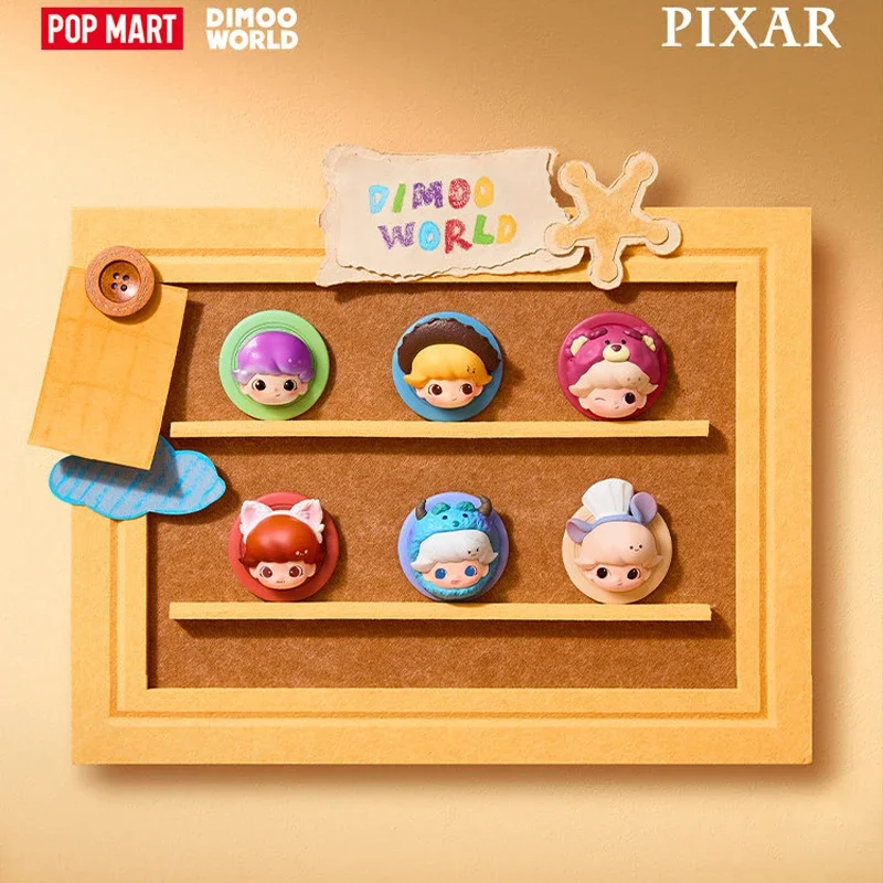 POP MART DIMOO WORLD Série PIX - Phone Accessories Blind Box avaliação e preço