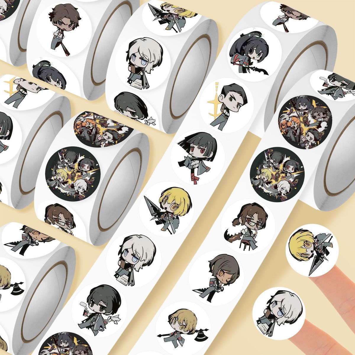 500PCS Adesivos Anime Limbus C - Phone Accessories Company avaliação e preço