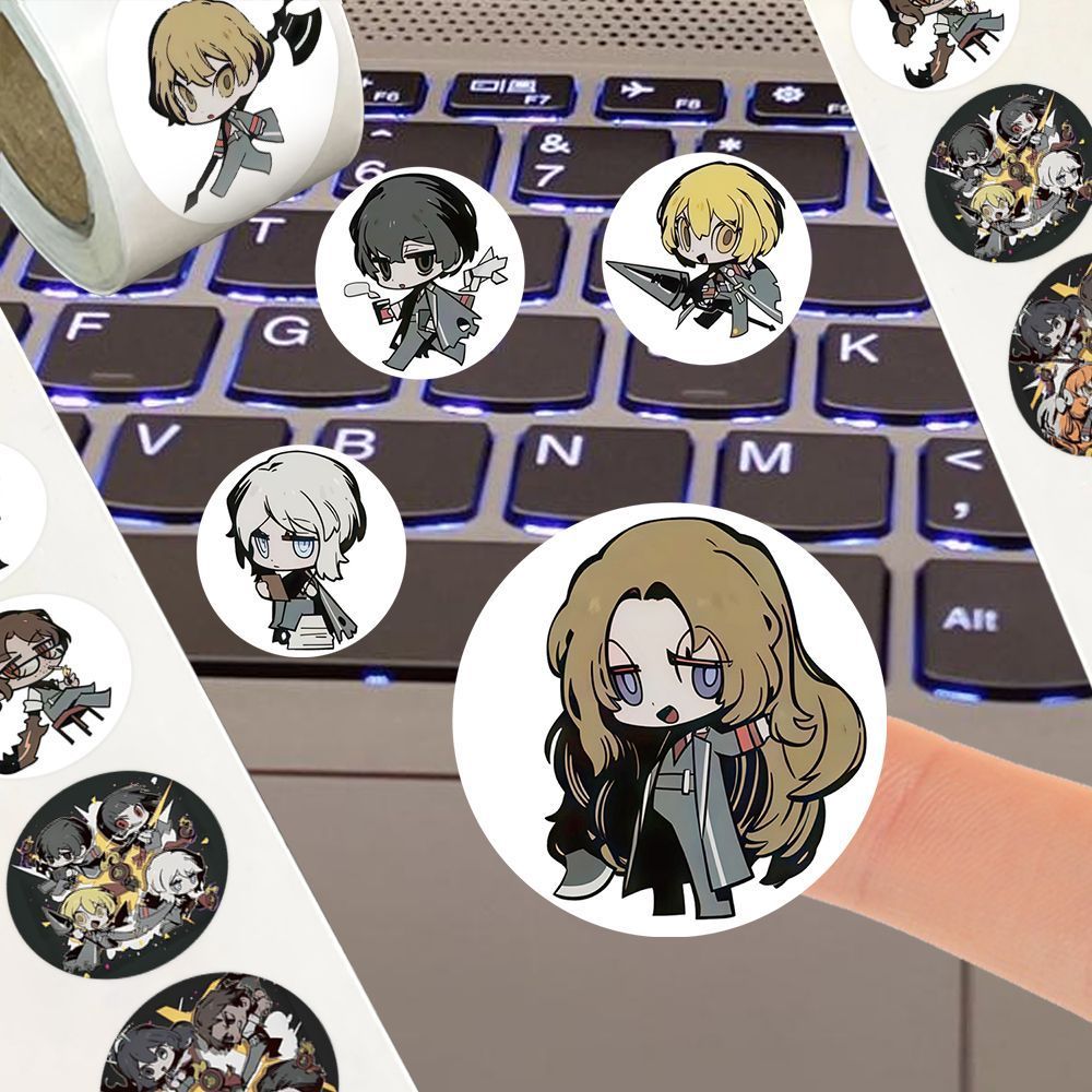 500PCS Adesivos Anime Limbus C - Phone Accessories Company avaliação e preço