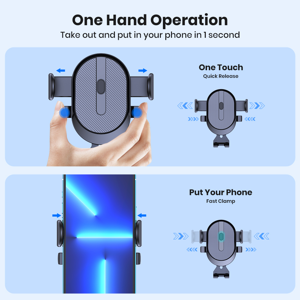 Suporte de telefone para carro - Phone Accessories Hooks avaliação e preço