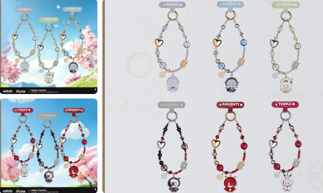 Coleção de Acessórios de Pinge - Phone Accessories Blind Box avaliação e preço